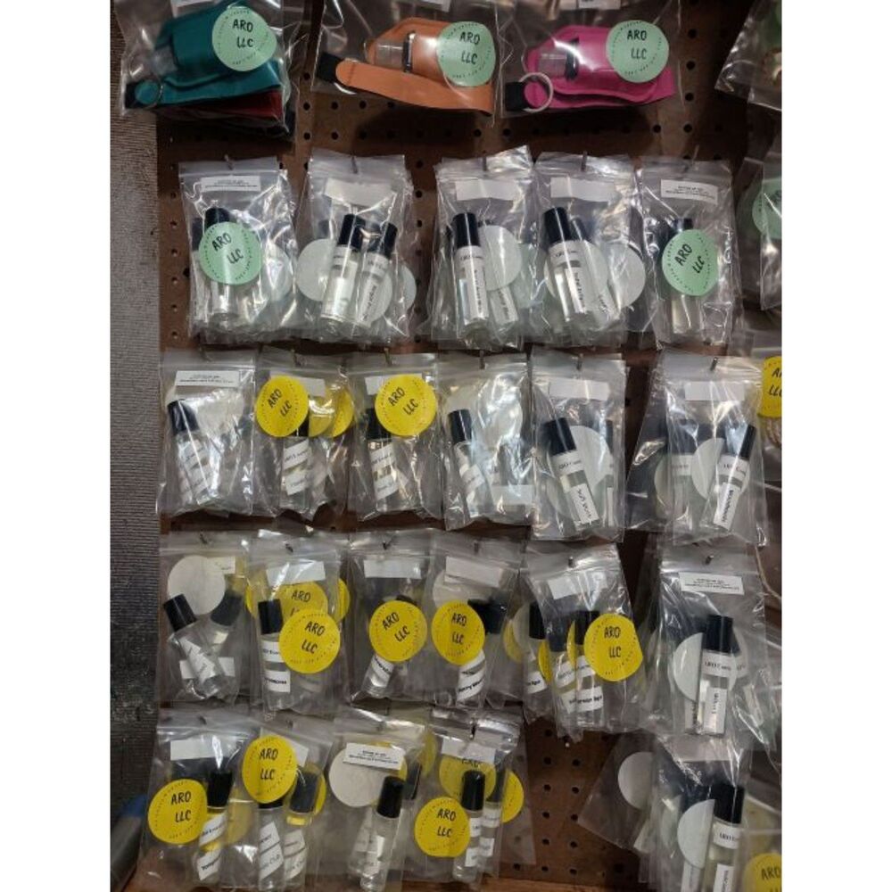 Scented Rollers (womens)- 10 ml (scents/notes in description)